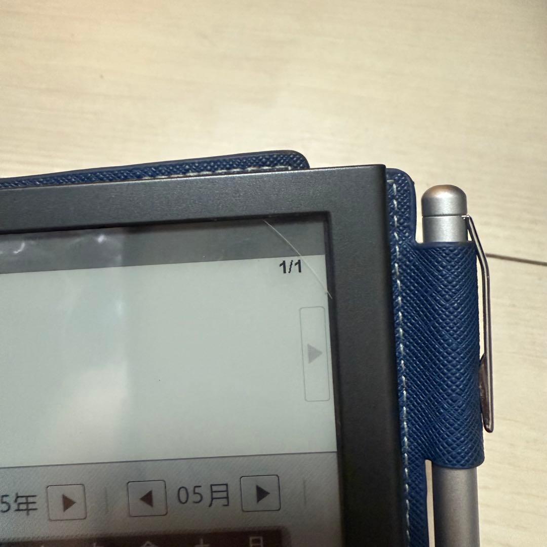 SHARP 電子ノート　WG-PN1 動作確認済み