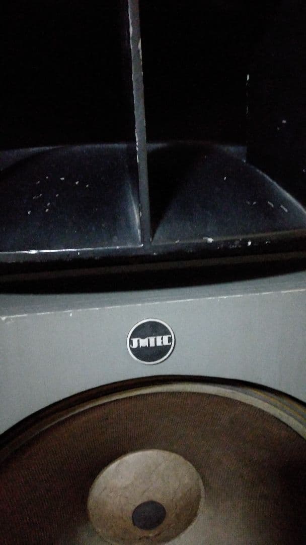 希少　JMTEC(ジムテック) スピーカーシステム　動作品　ツイター付き