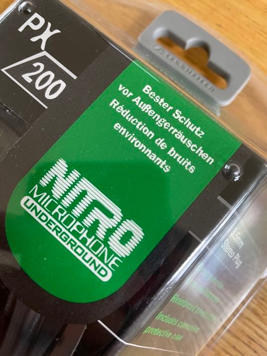 NITRO MICROPHONE UNDERGROUND × ゼンハイザー