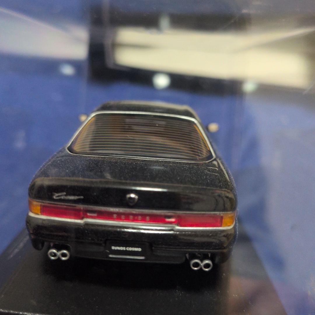 SAPI 1/43 ユーノスコスモ 【ブラック】