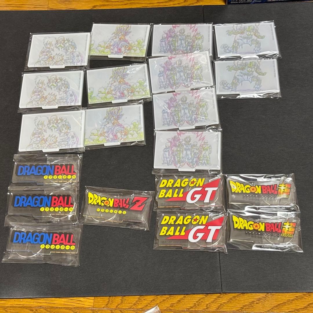 一番くじ ドラゴンボール B C D E ラストワン 下位賞セット