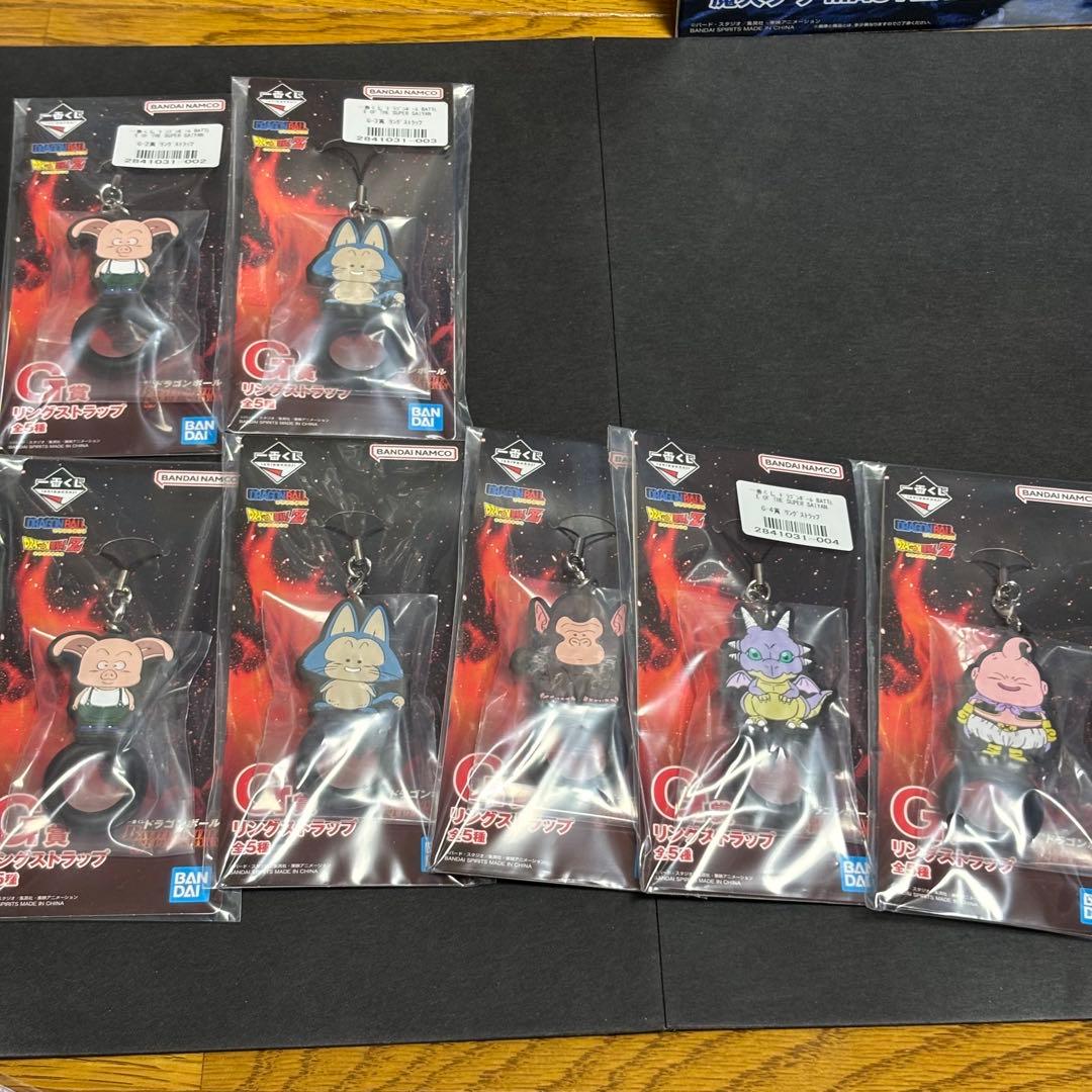 一番くじ ドラゴンボール B C D E ラストワン 下位賞セット