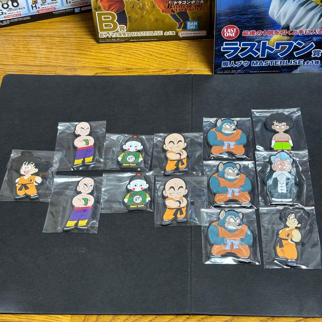 一番くじ ドラゴンボール B C D E ラストワン 下位賞セット