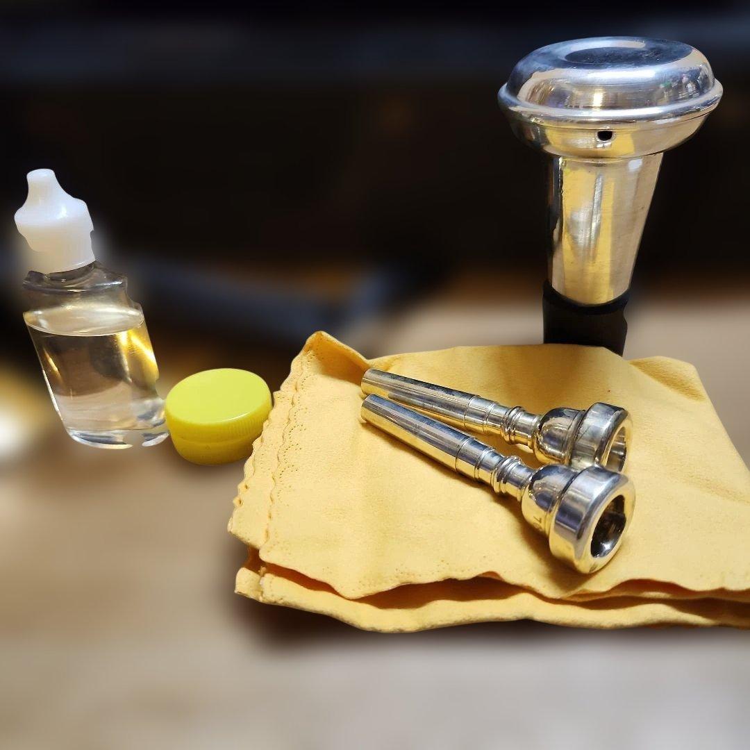 Mavis トランペット本体 ゴールド