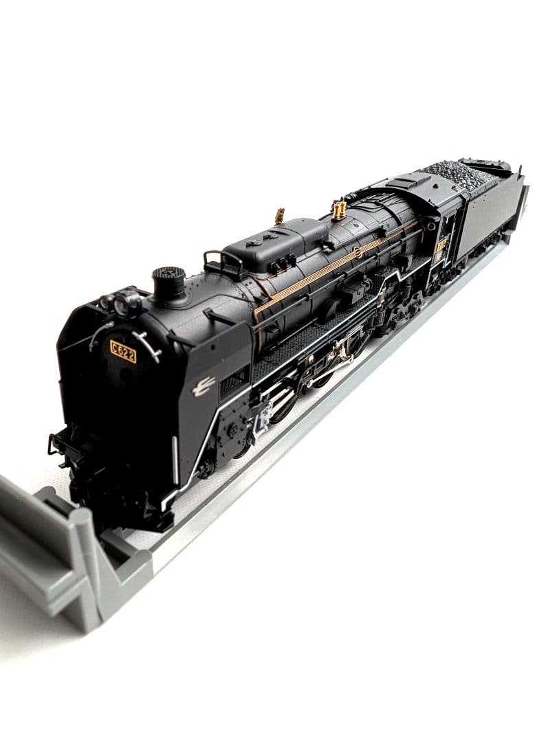 KATO　C62 2　北海道形　2017-2　「ニセコ」牽引機　スワローエンゼル