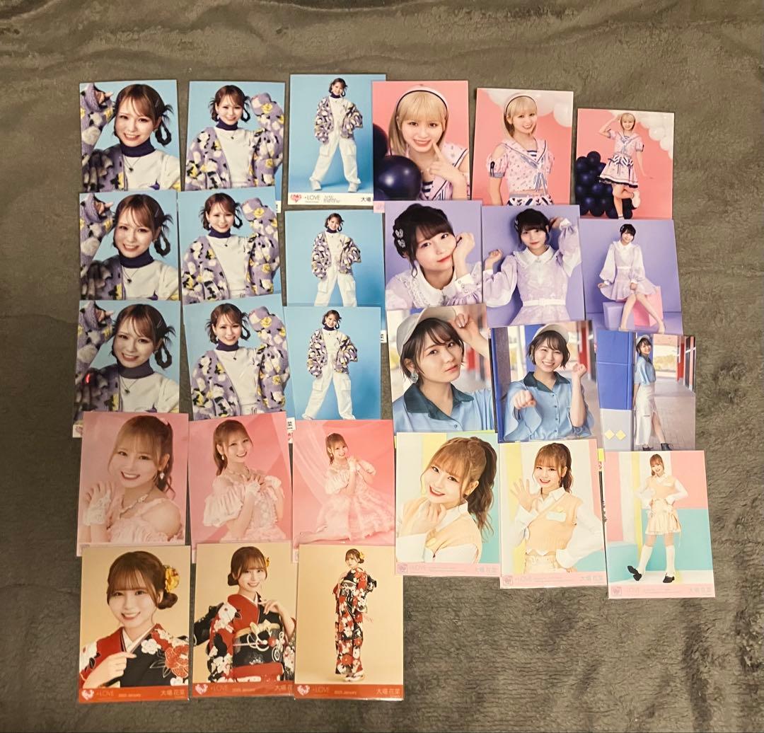 ＝LOVE イコラブ　大場花菜　生写真まとめ売り　コンプ　バラ売り可能