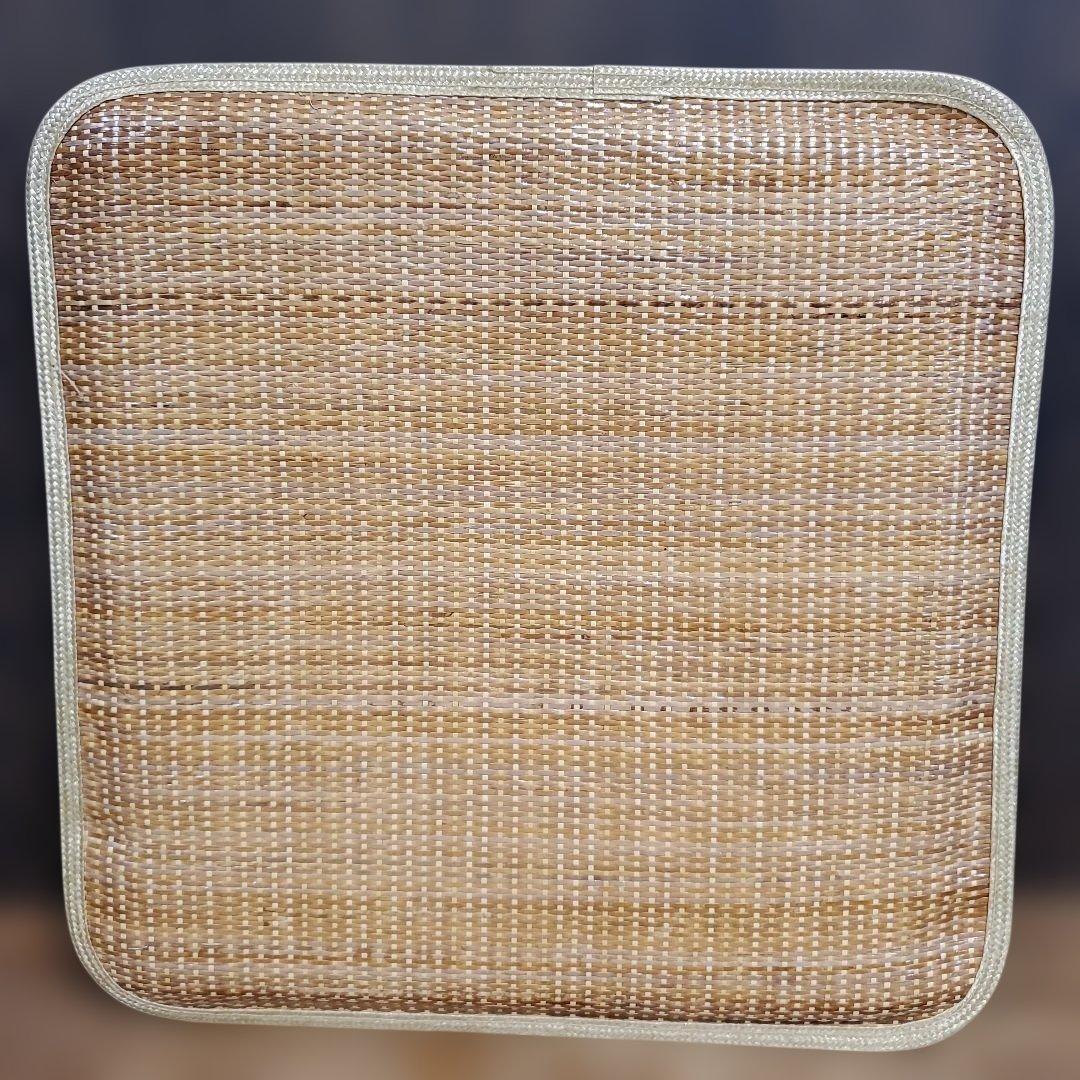 ラタン　座布団　５枚セット　籐家具　①