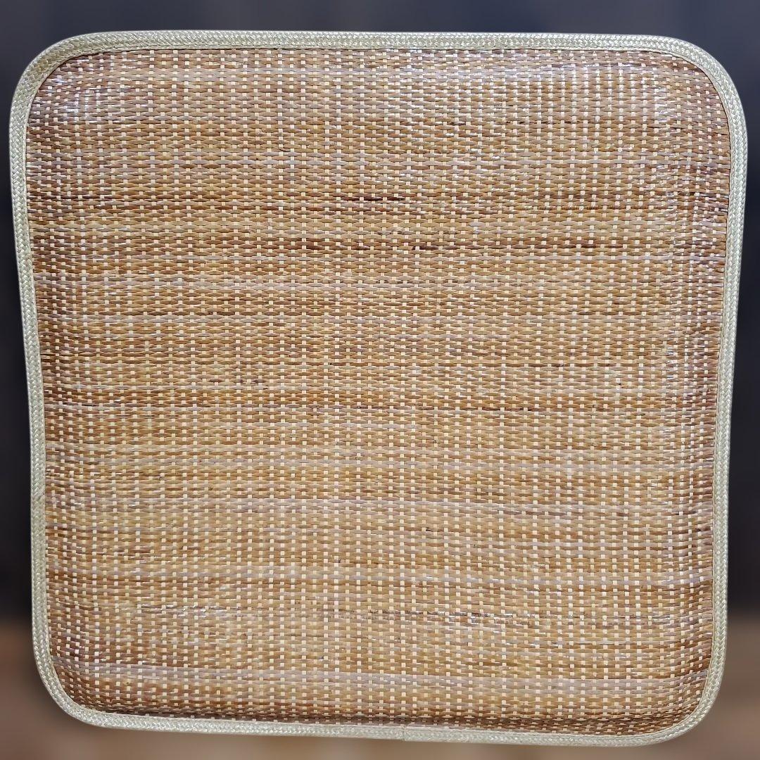 ラタン　座布団　５枚セット　籐家具　①