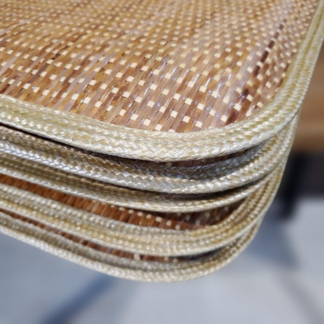 ラタン　座布団　５枚セット　籐家具　①