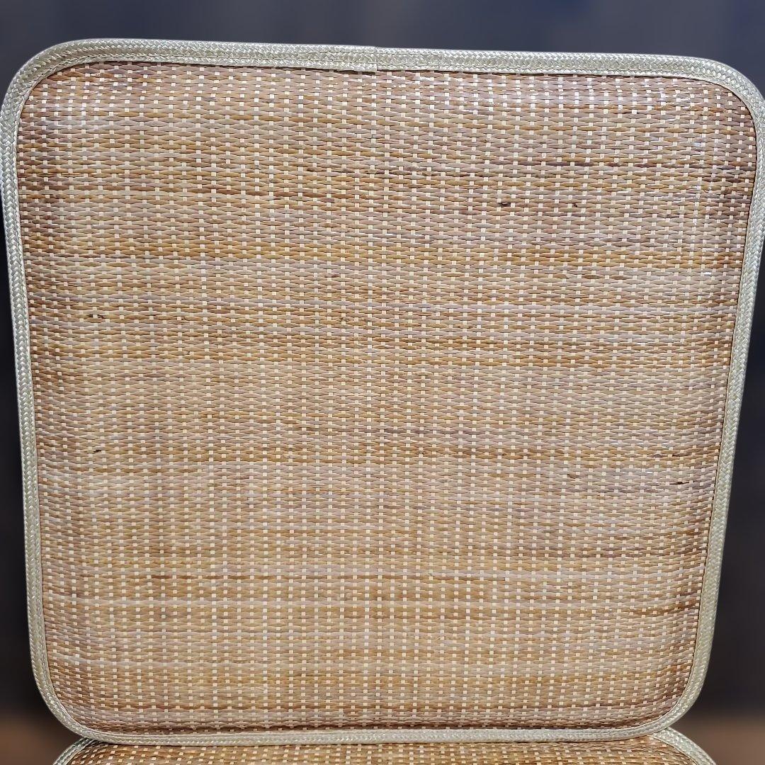 ラタン　座布団　５枚セット　籐家具　①