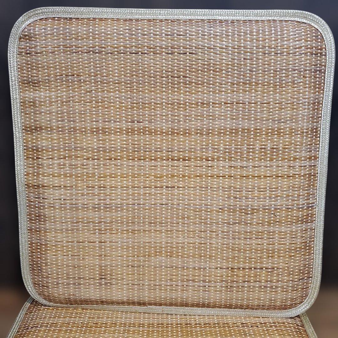 ラタン　座布団　５枚セット　籐家具　①