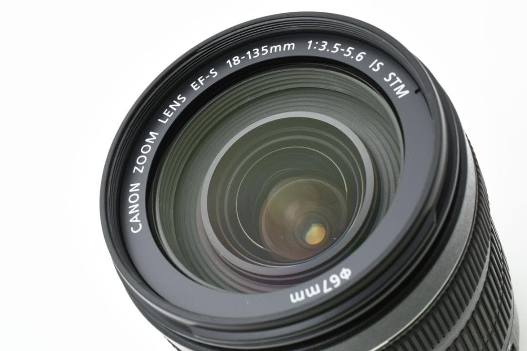 CANON EF-S 18-135mm F3.5-5.6 IS STM 美品