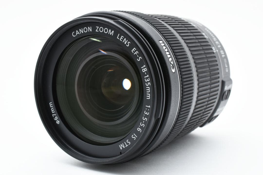CANON EF-S 18-135mm F3.5-5.6 IS STM 美品