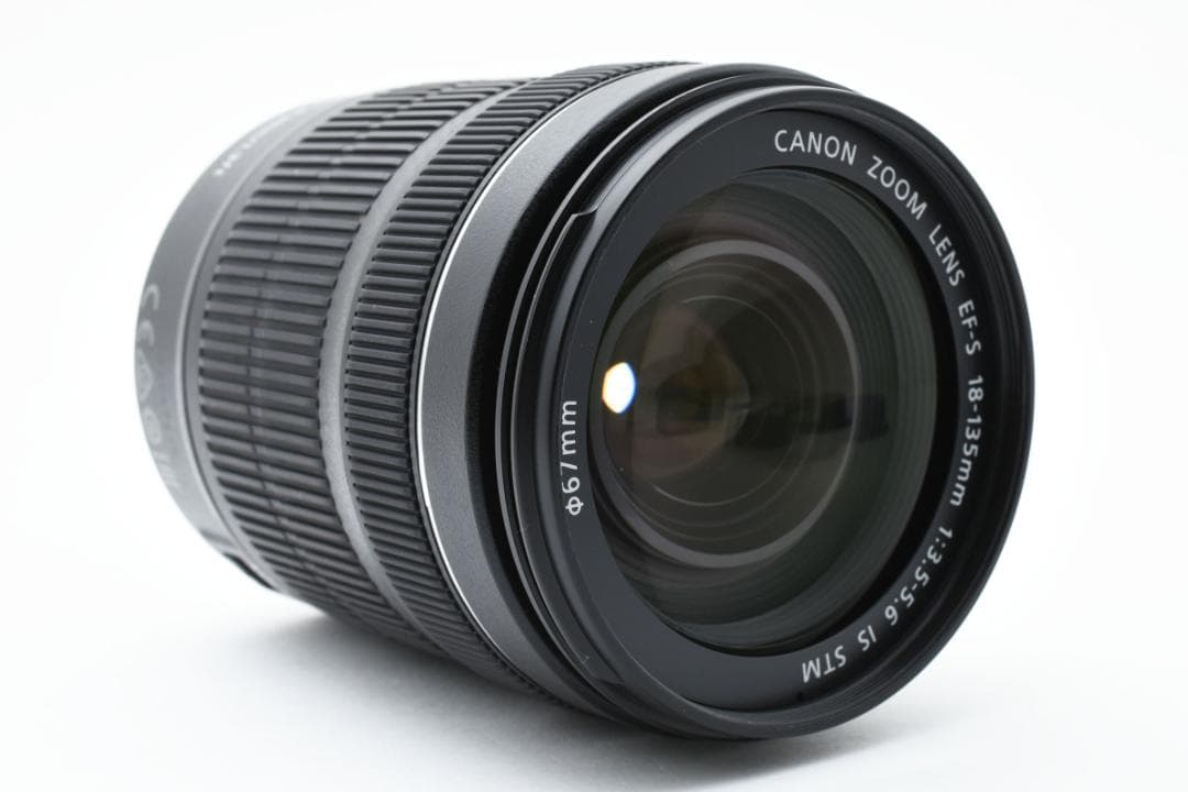 CANON EF-S 18-135mm F3.5-5.6 IS STM 美品