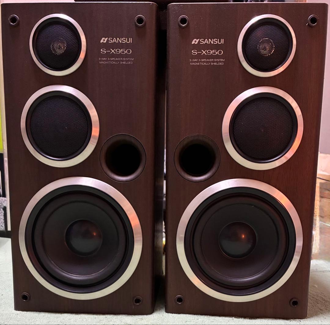 サンスイ SANSUI 3ウェイスピーカー S-X950