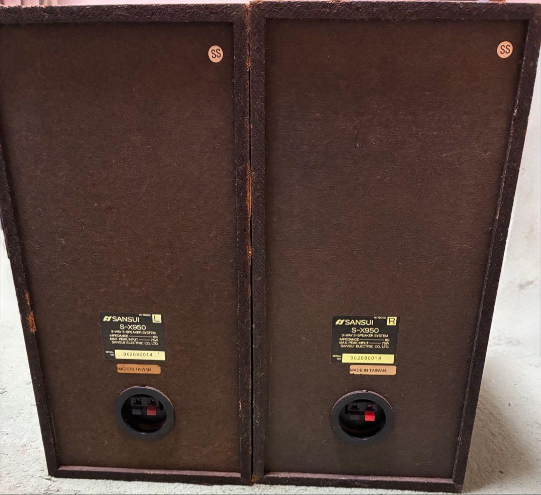 サンスイ SANSUI 3ウェイスピーカー S-X950