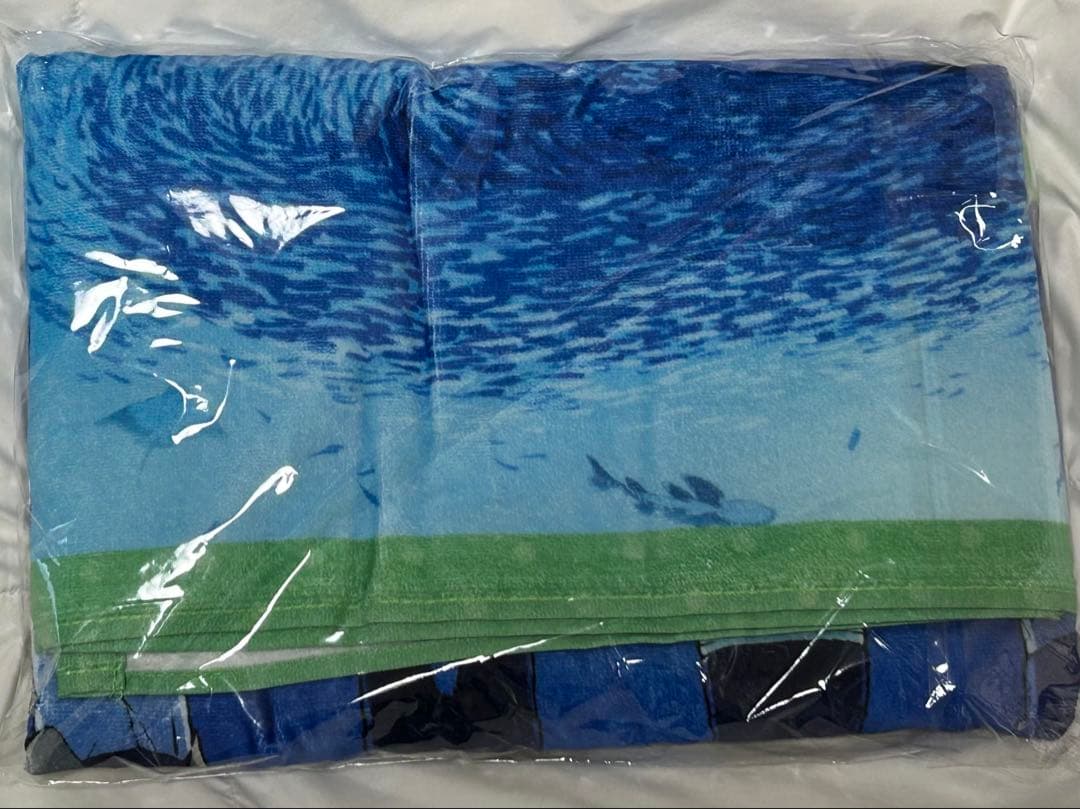 ハイキュー!!アクアリウムキャラバン バスタオル