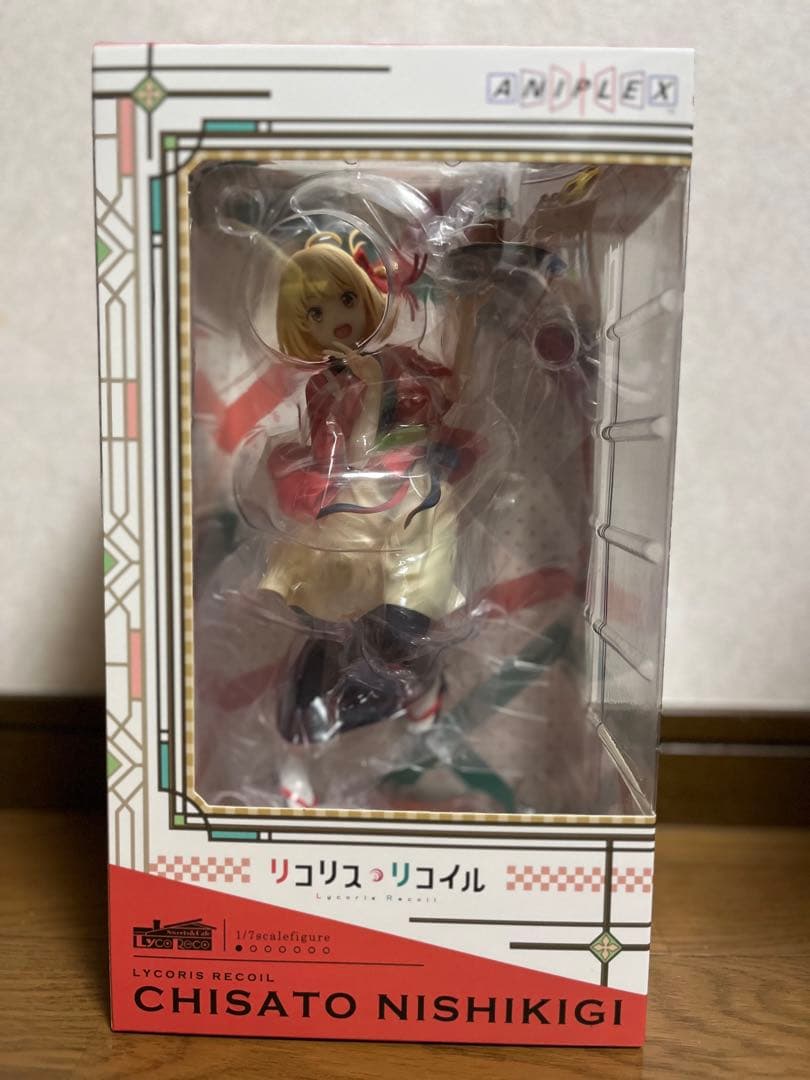 LYCORIS RECOIL フィギュア 2体セット