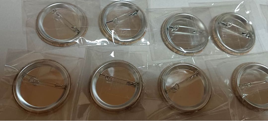 鬼滅の刃 絵巻カフェ 我妻善逸 缶バッジ10点セット