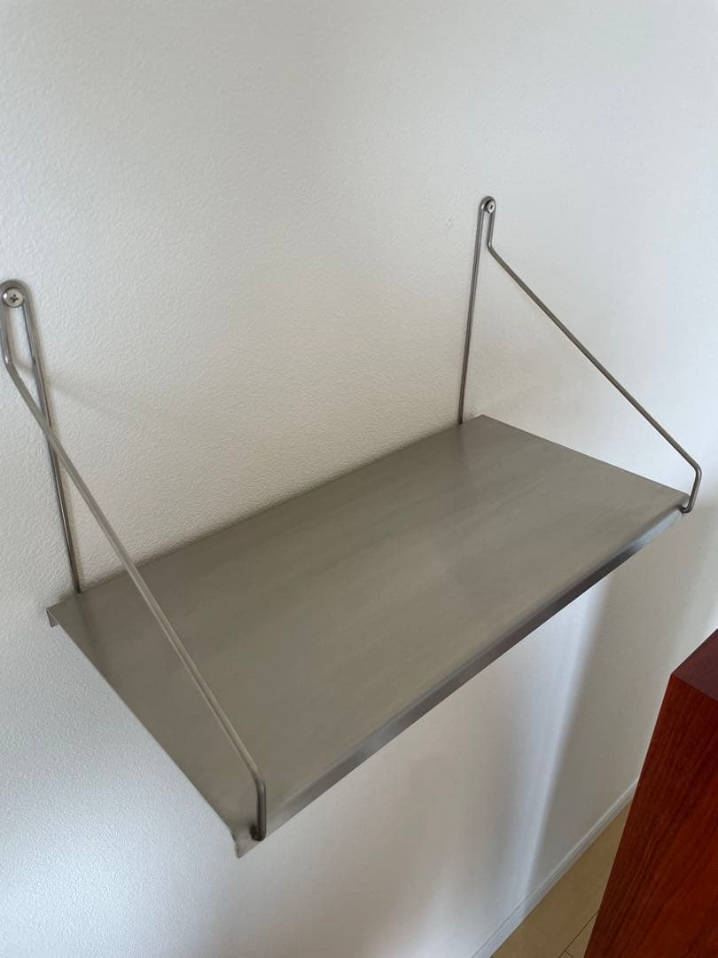 新品未使用【定価5万】FRAMA フラマ　ウォールシェルフ　壁付棚　スチール