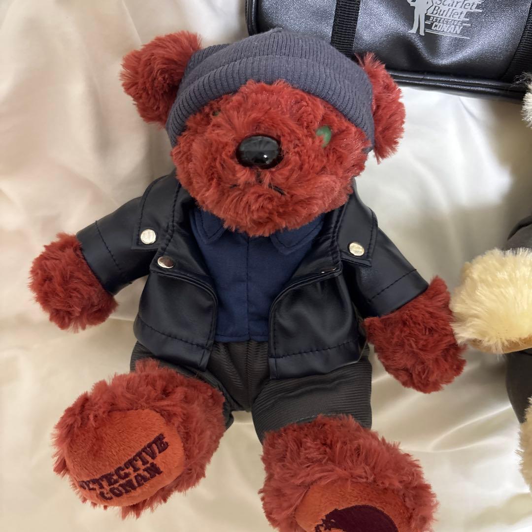 名探偵コナン　テディベア　赤井　安室