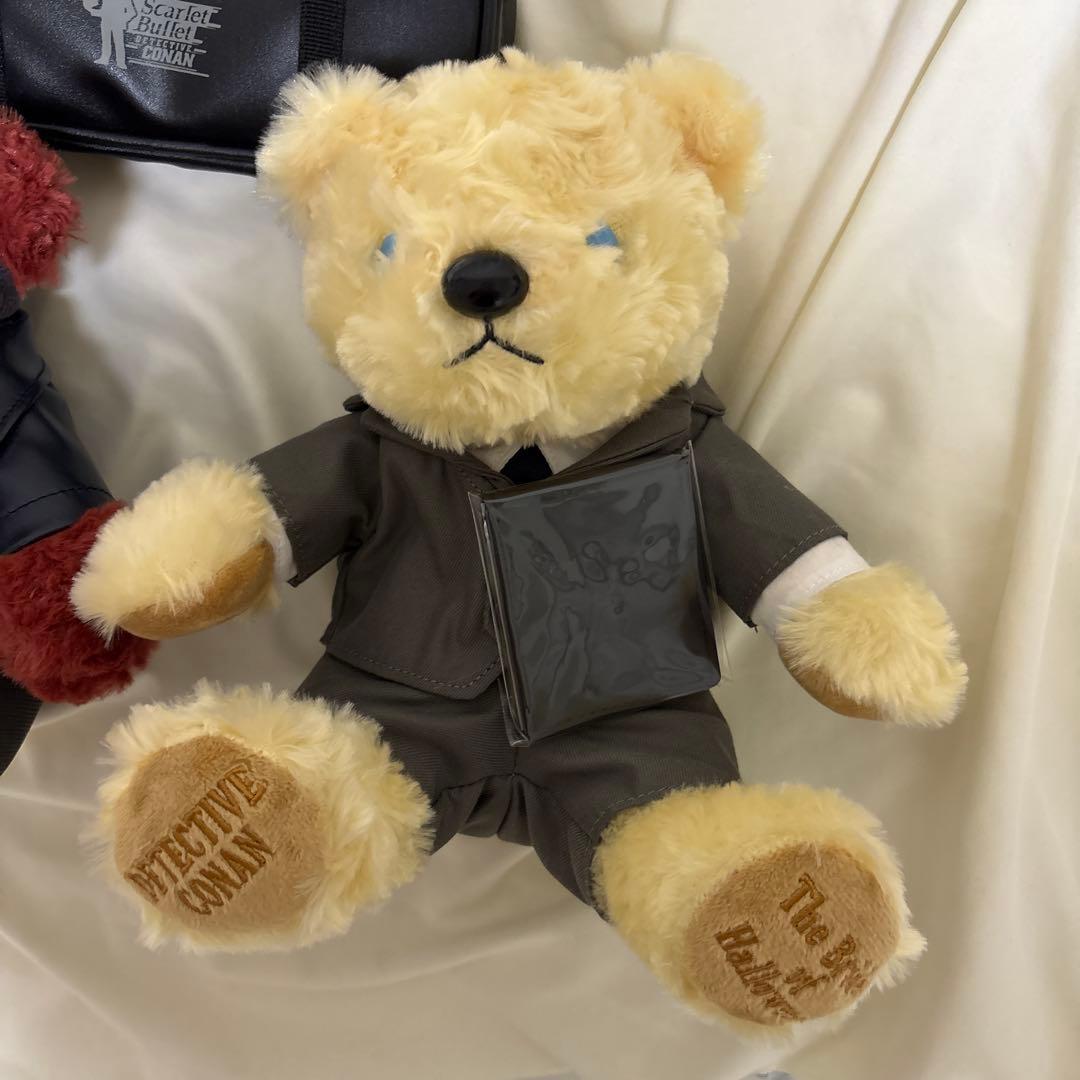 名探偵コナン　テディベア　赤井　安室