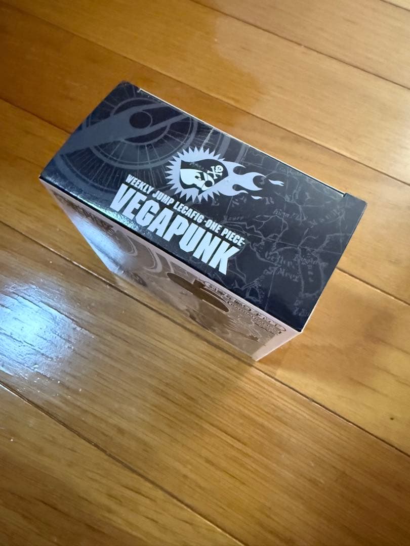 レカフィグ ベガパンク 新品未開封 カード付き