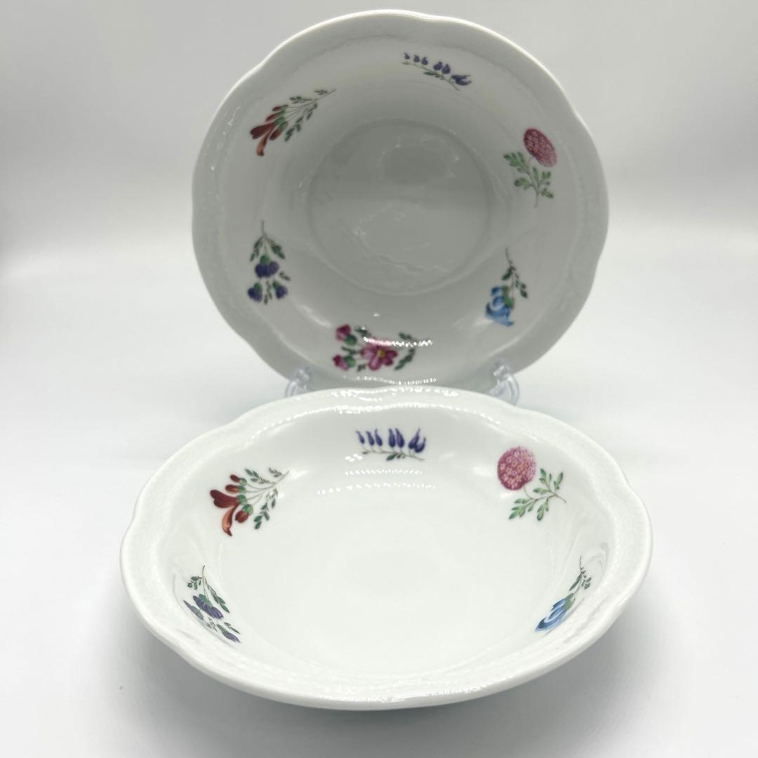 『（R2）リチャードジノリ／ボンジョルノ　フラワー3点／ディナー+フルーツ×2』