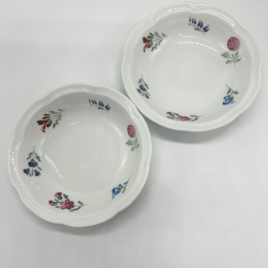 『（R2）リチャードジノリ／ボンジョルノ　フラワー3点／ディナー+フルーツ×2』