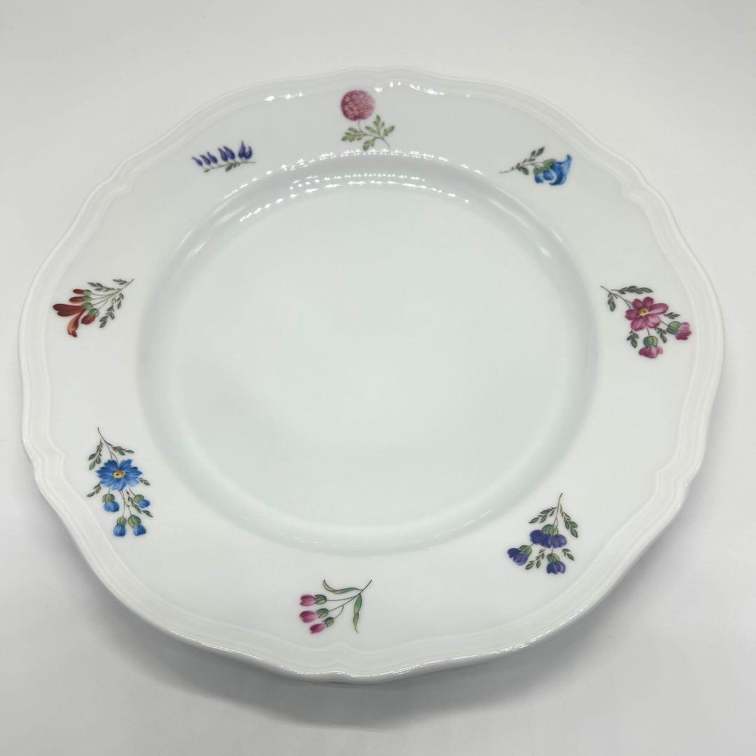 『（R2）リチャードジノリ／ボンジョルノ　フラワー3点／ディナー+フルーツ×2』