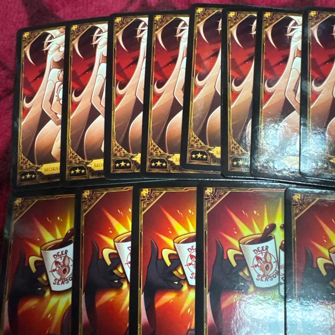 【バラ売可】ハズビン　トレカ　ルシファー　アラスター