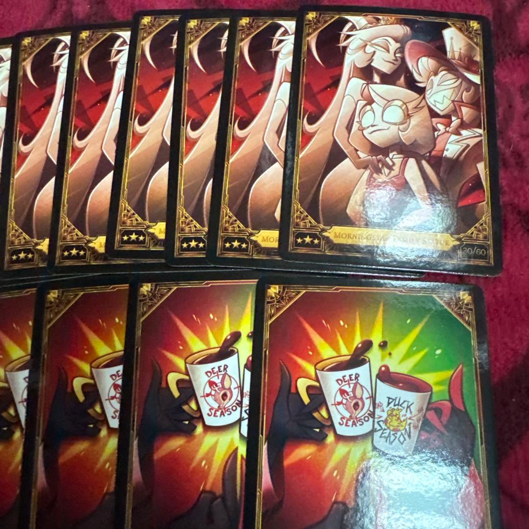 【バラ売可】ハズビン　トレカ　ルシファー　アラスター