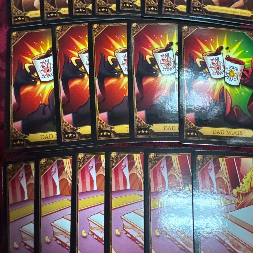 【バラ売可】ハズビン　トレカ　ルシファー　アラスター