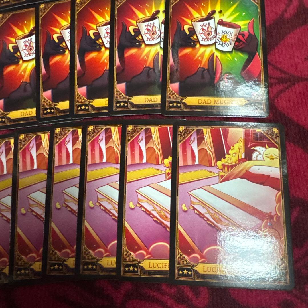 【バラ売可】ハズビン　トレカ　ルシファー　アラスター