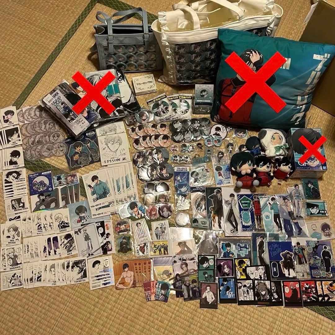 ブルーロック 糸師 凛 まとめ売り