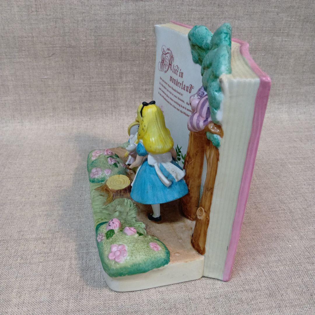 不思議の国のアリス 置物　アンティーク　激レア　当時物　ディズニー