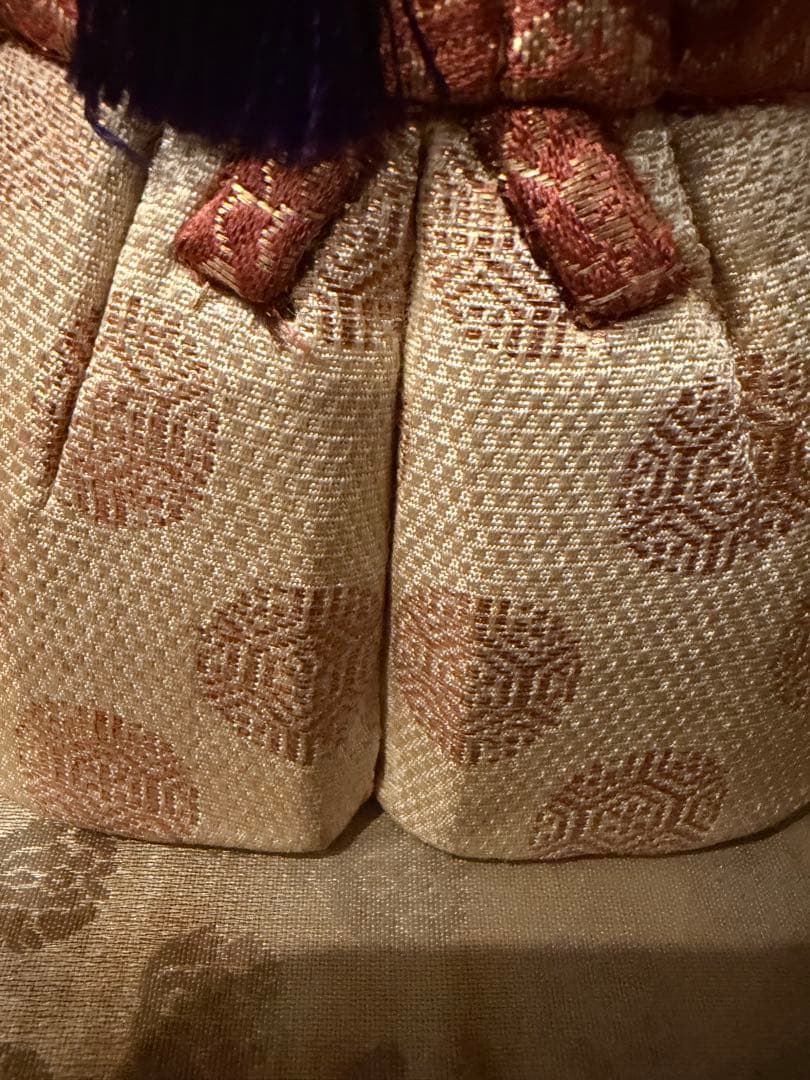 【希少】伝統工芸 真多呂作 立雛 木目込み人形 雛人形 伝統工芸品 飾台・木札付