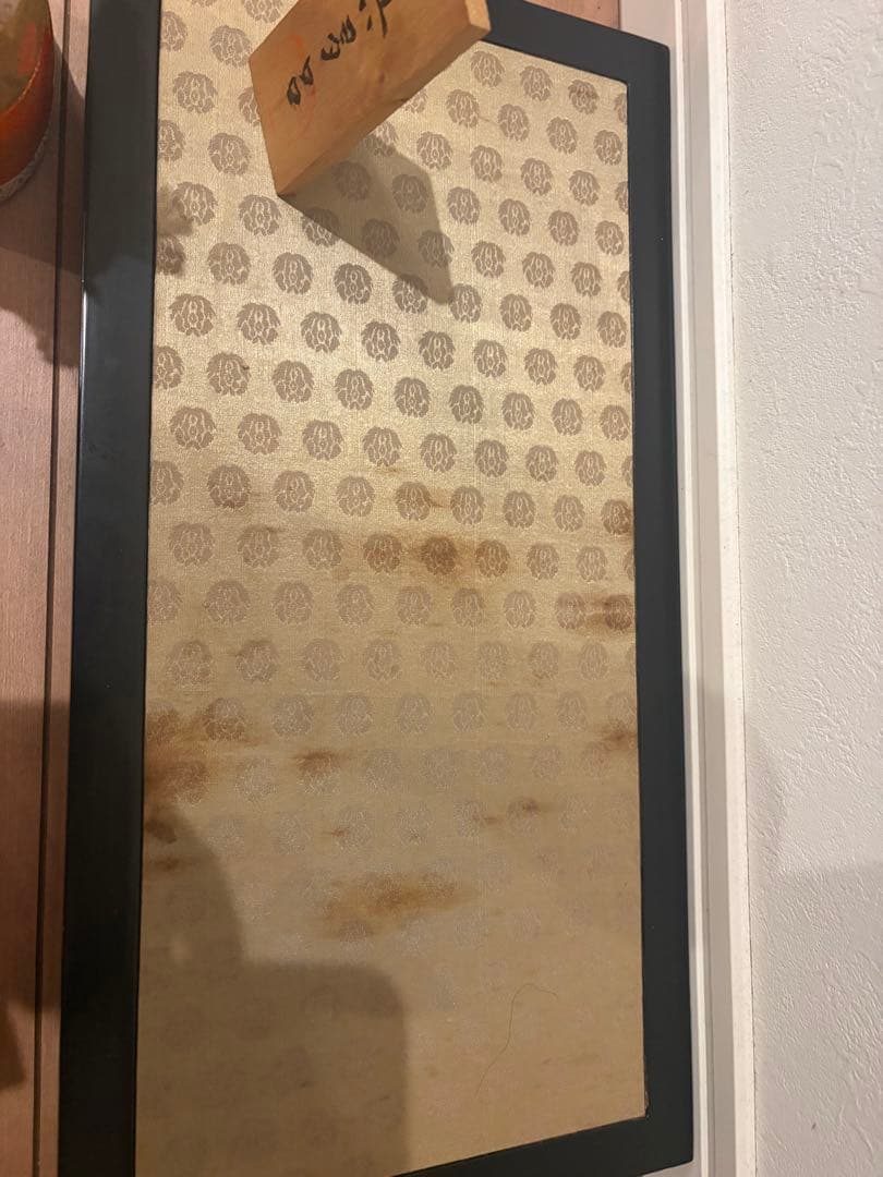 【希少】伝統工芸 真多呂作 立雛 木目込み人形 雛人形 伝統工芸品 飾台・木札付