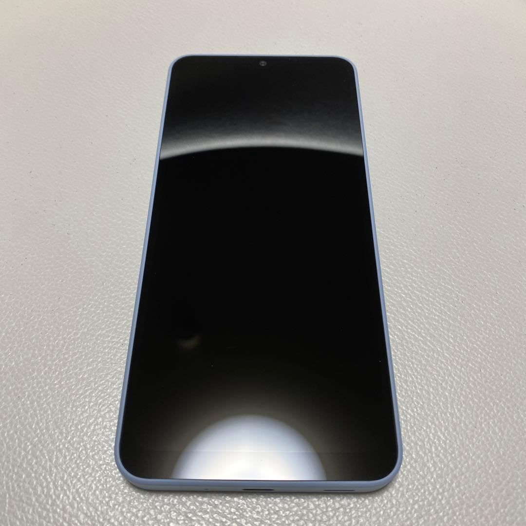 AQUOS wish4 SH-M27 ブルー