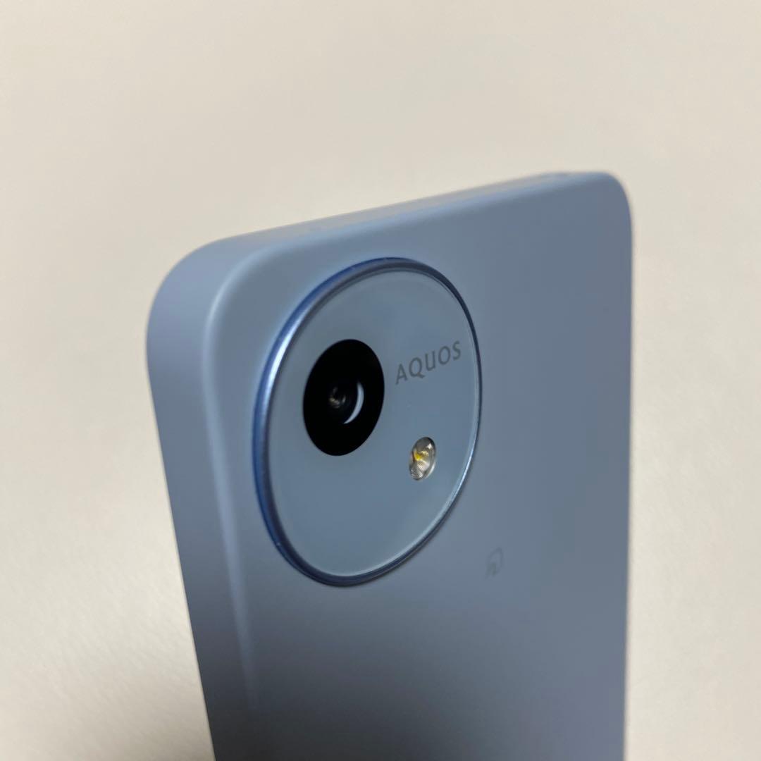 AQUOS wish4 SH-M27 ブルー