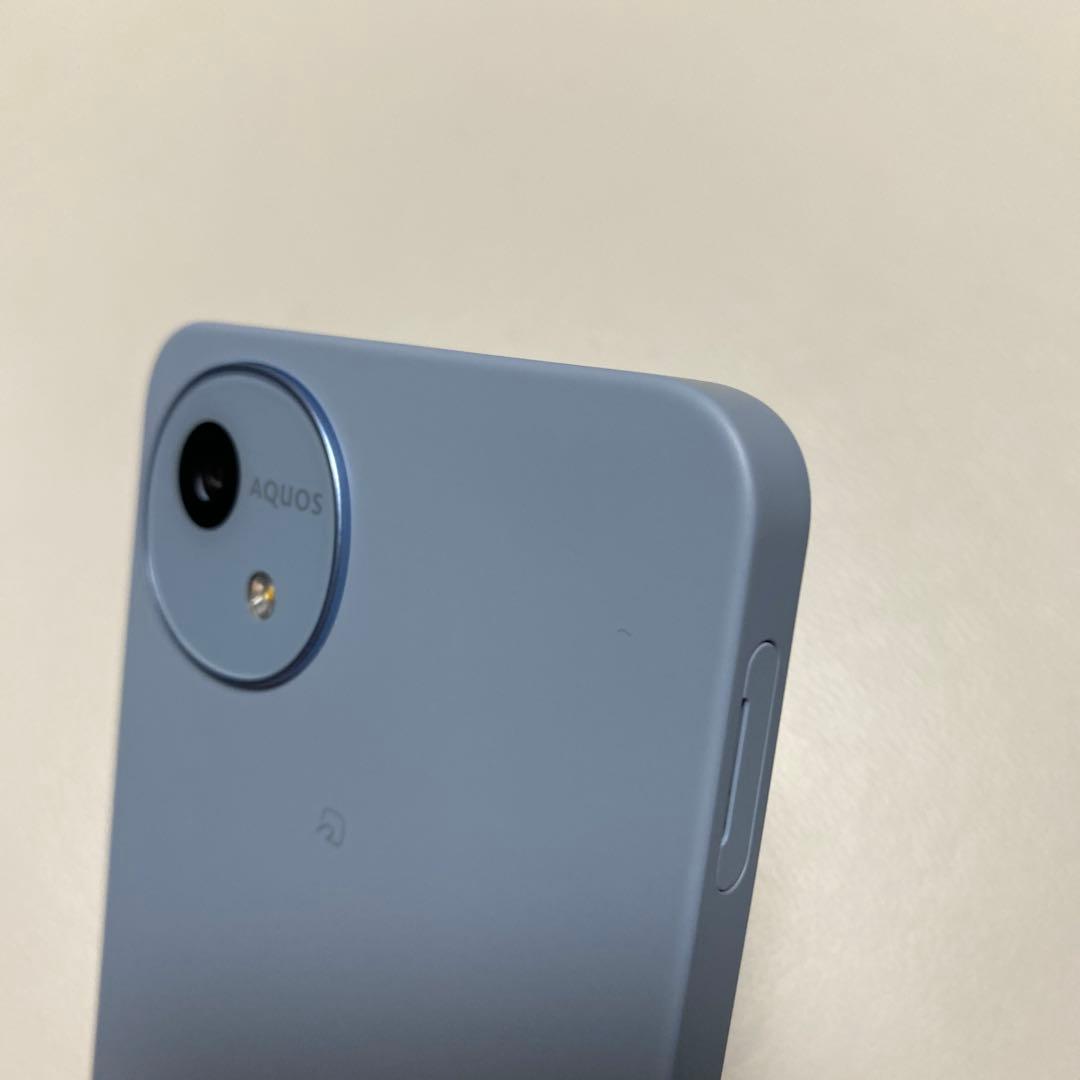 AQUOS wish4 SH-M27 ブルー