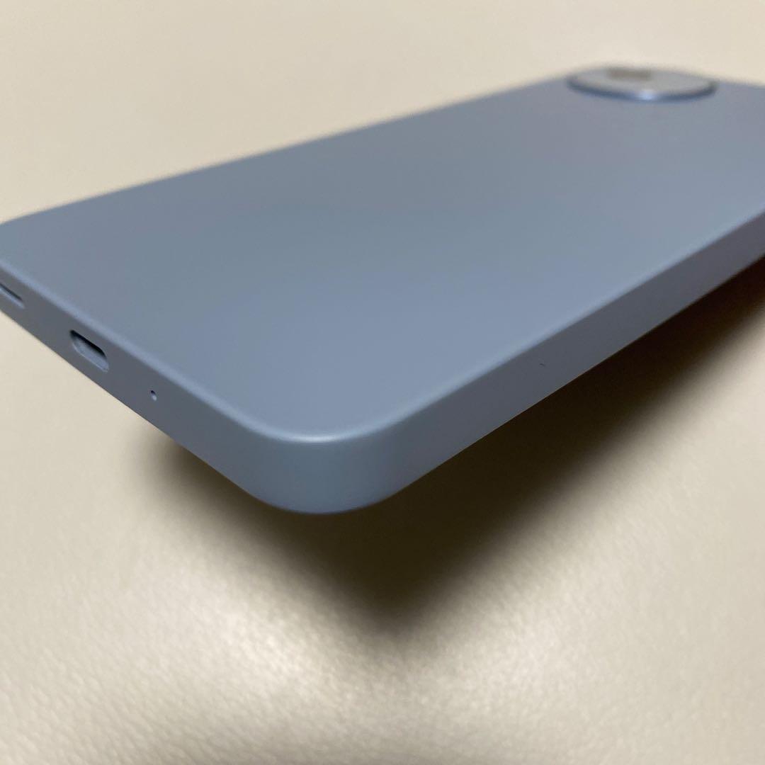 AQUOS wish4 SH-M27 ブルー