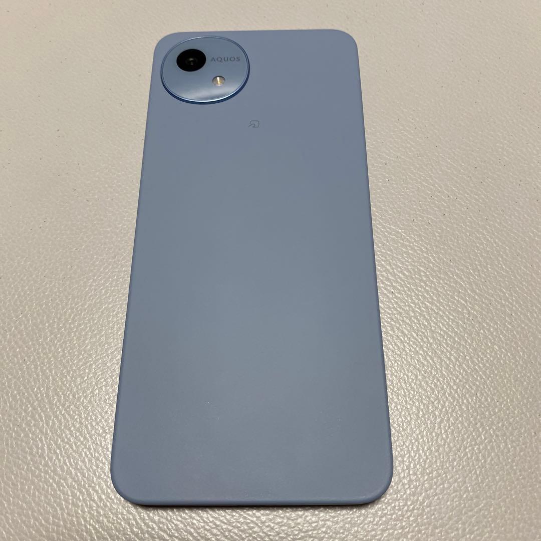 AQUOS wish4 SH-M27 ブルー