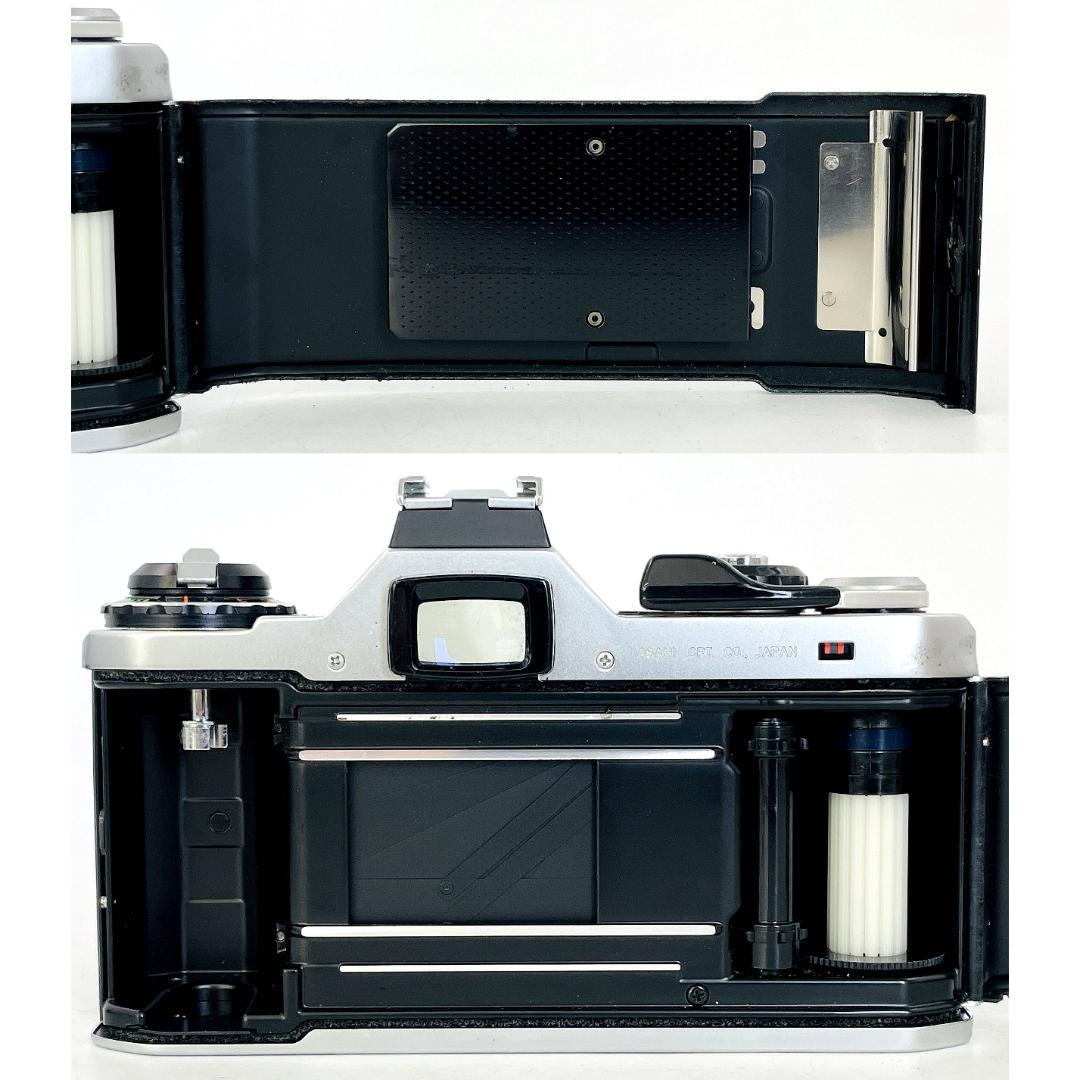 【動作品】ASAHI PENTAX ME フィルムカメラ バッグ付 R8SB53