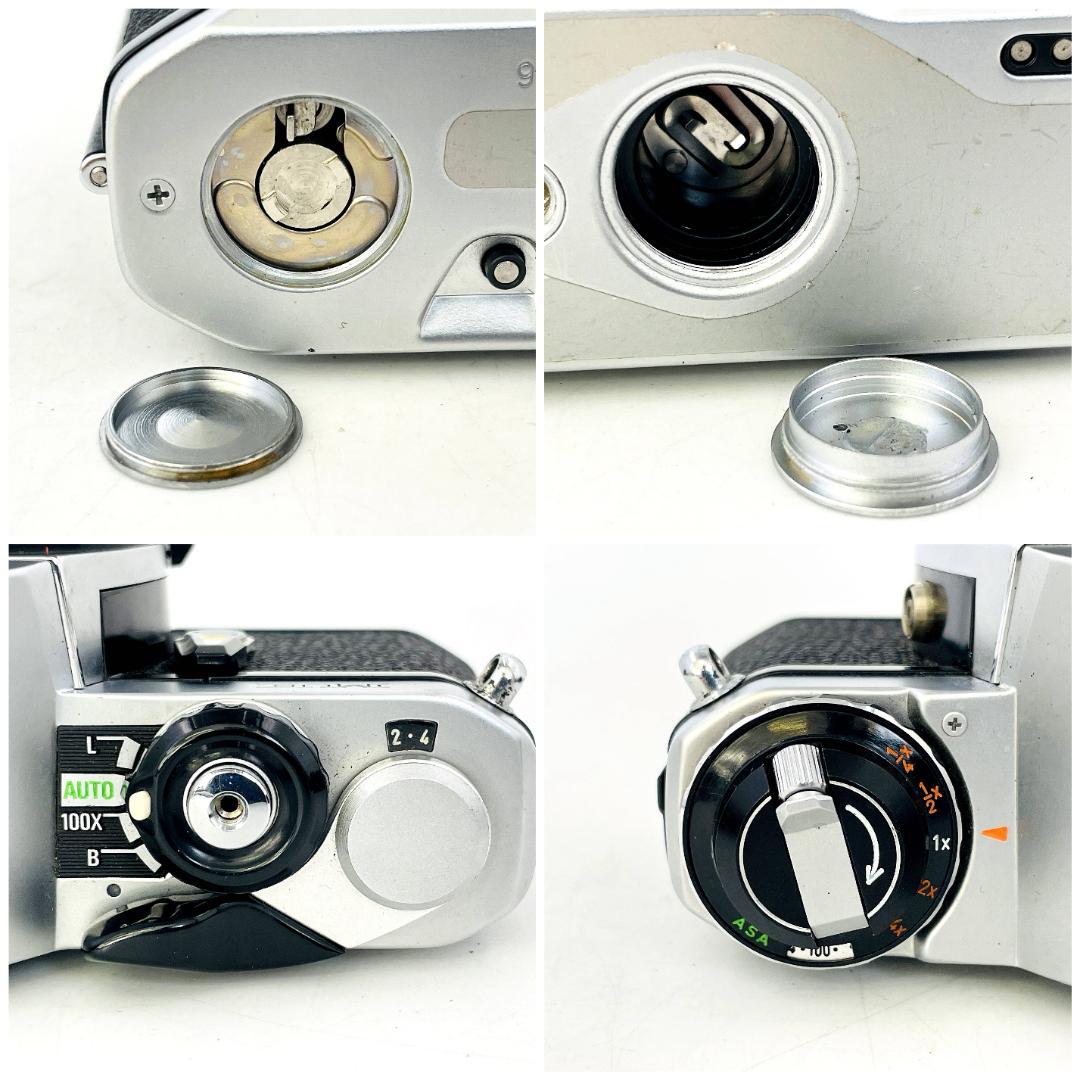 【動作品】ASAHI PENTAX ME フィルムカメラ バッグ付 R8SB53