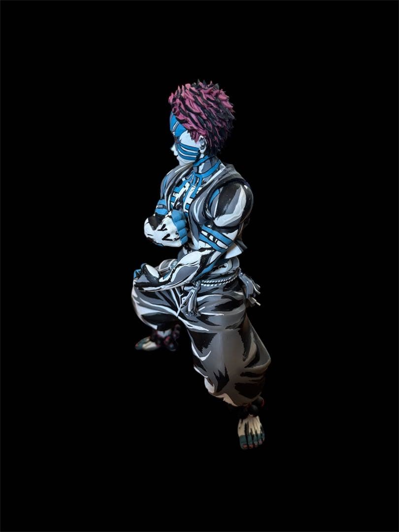 猗窩座 フィギュア 2D リペイント 鬼滅の刃