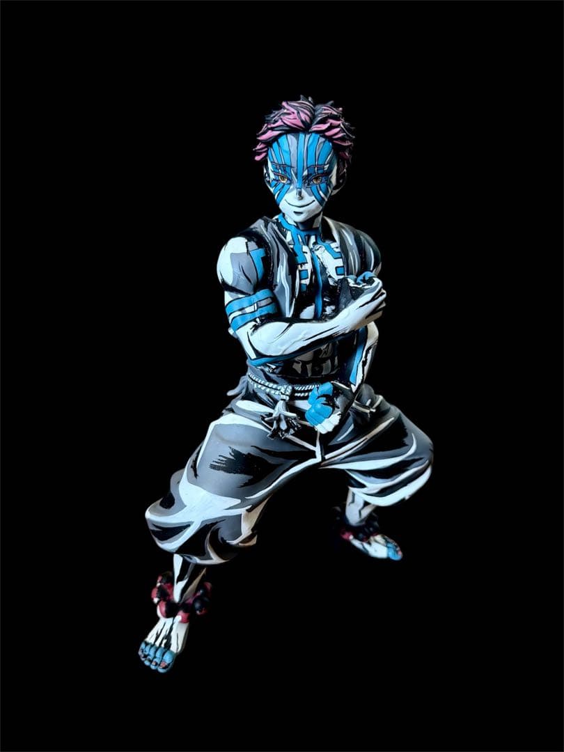 猗窩座 フィギュア 2D リペイント 鬼滅の刃