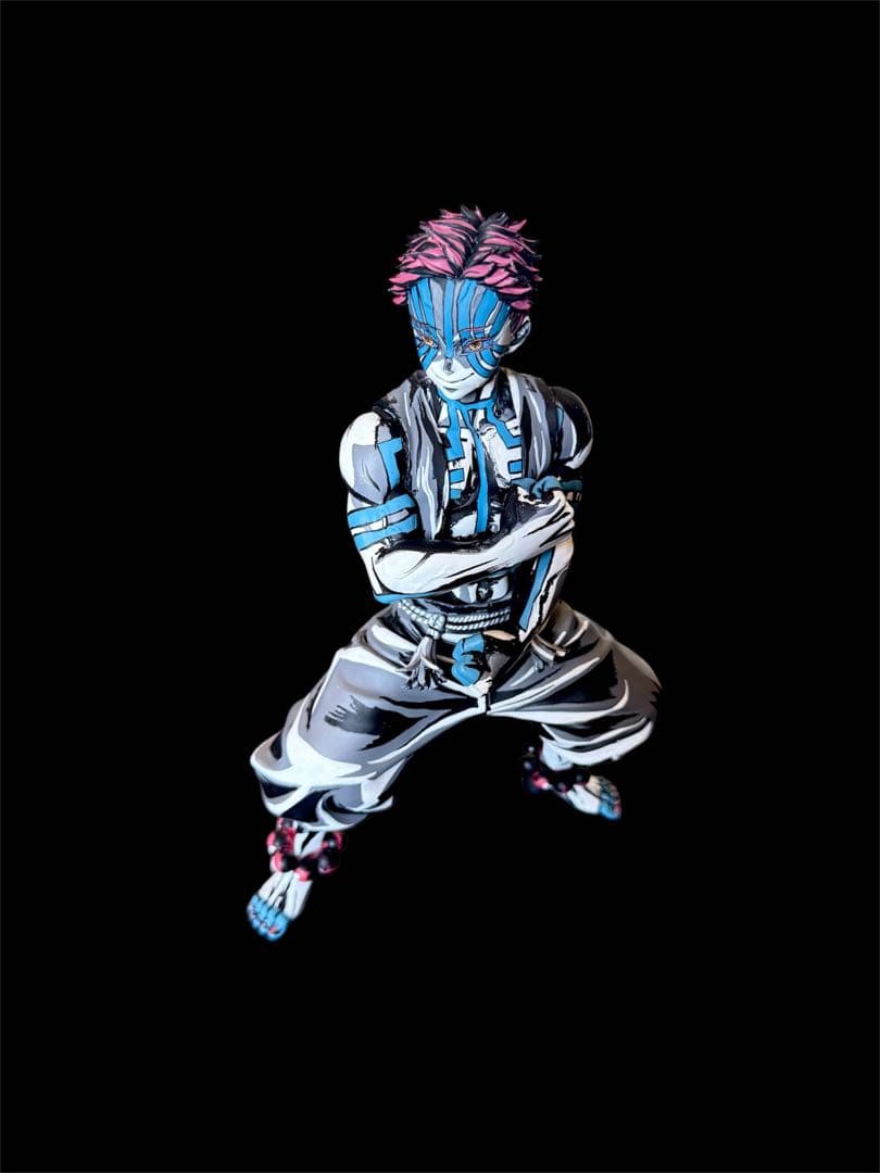 猗窩座 フィギュア 2D リペイント 鬼滅の刃