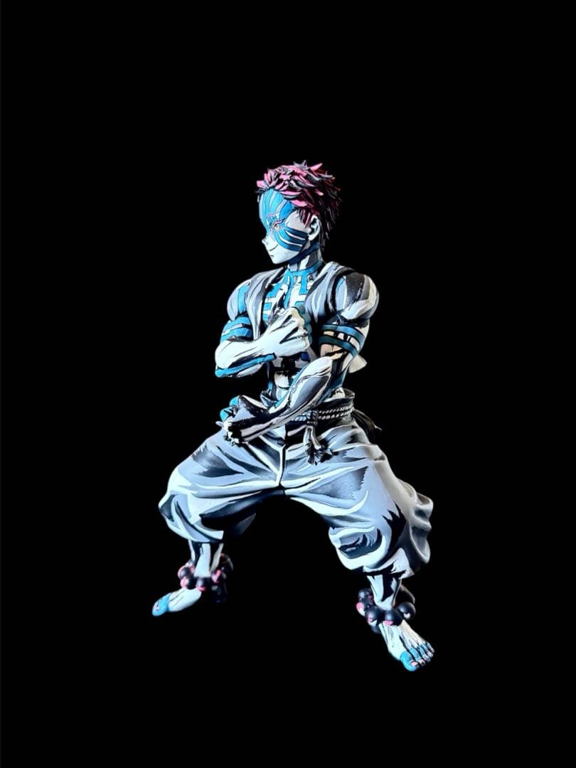 猗窩座 フィギュア 2D リペイント 鬼滅の刃