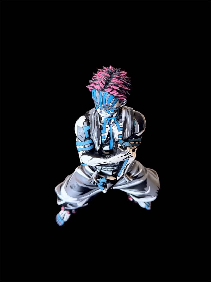 猗窩座 フィギュア 2D リペイント 鬼滅の刃